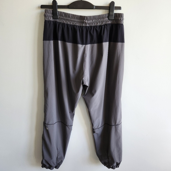 Lululemon Track To Reality Lined Pants Joggers Gym Running Track pants Size 10 - Picture 5 of 14